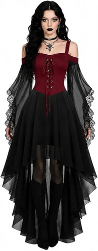 Hexenkleid damen halloween - damen,