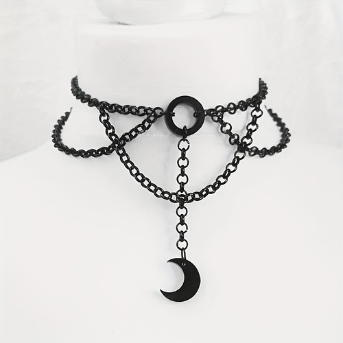 Gothic choker halskette - gothic,