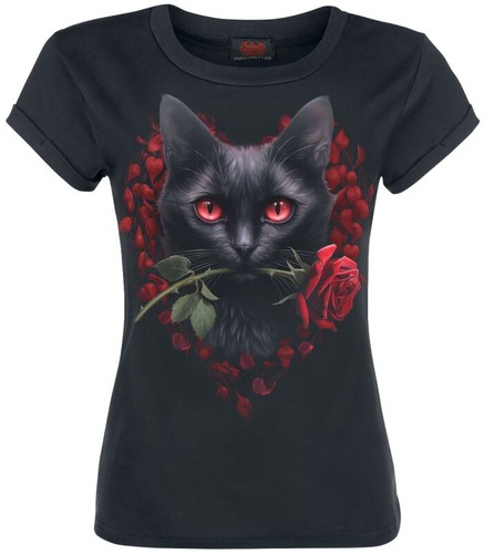 Spiral shirt damen - spiral, cat's