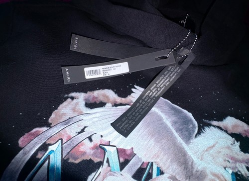 Amiri hoodie script neu - amiri,