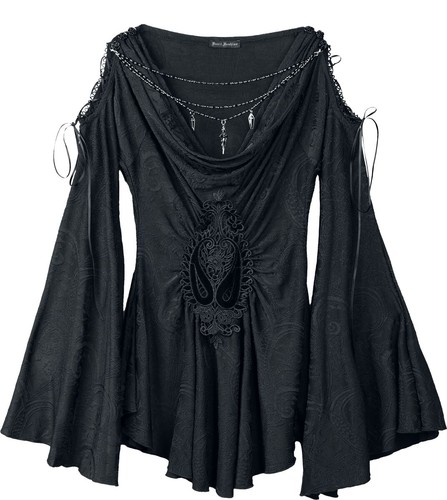 Devil fashion langarmshirt - devil,
