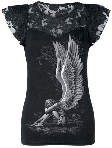 Spiral shirt damen enslaved - damen,
