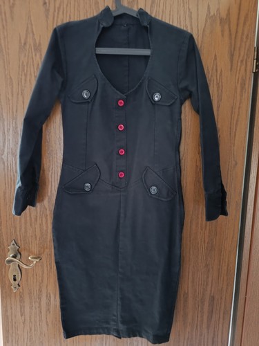 Kleid gothic goth punk - kleid,