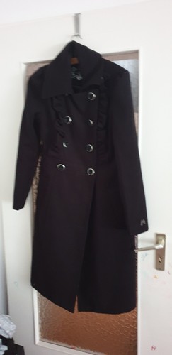 Mantel damen schwarz - damen,