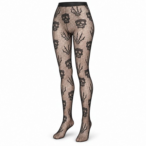 Halloween strumpfhose damen - halloween,