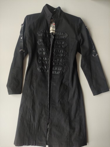 Gothic trenchcoats für damen - gothic,