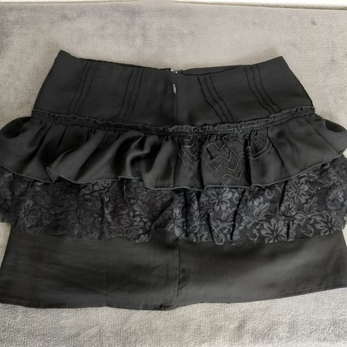 Dept damen minirock - minirock, schwarz