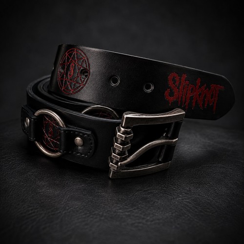Slipknot echt leder - echt,