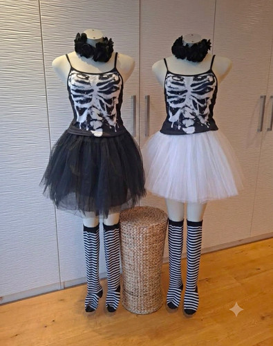 Gothic halloween kostüm dia - kostüm,