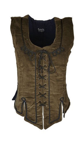 Gothic mittelalter samt mieder - gothic,
