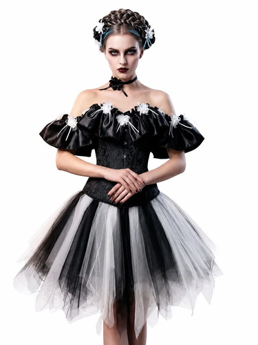 Halloween damen horrorclown - halloween,