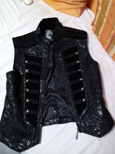 Punk rave weste silvanus - rave,