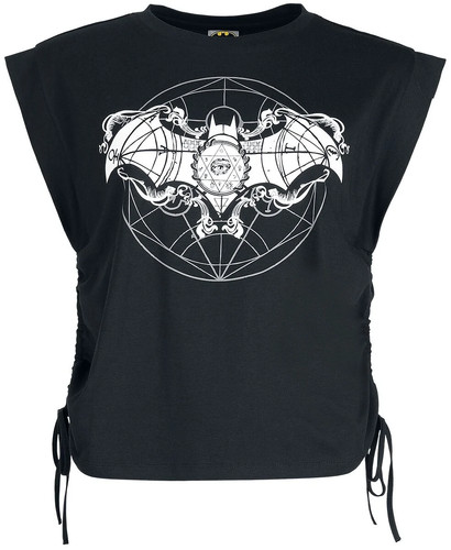Batman top damen - batman, logo