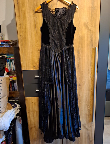 Langes viktorianisches gothic - viktorianisches,