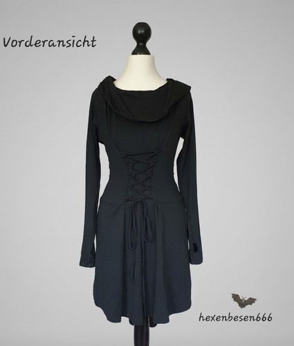 Kleid gewand gothic witch - 🦇kleid,