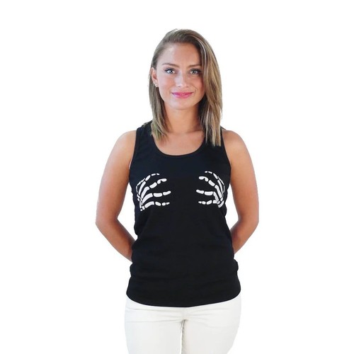 Tanktop death skull girly - tanktop,