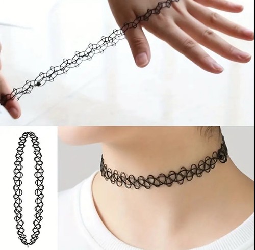 Tattoos choker gothic - 2,