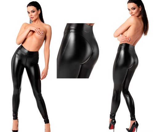 Noir handmade wetlook - noir,