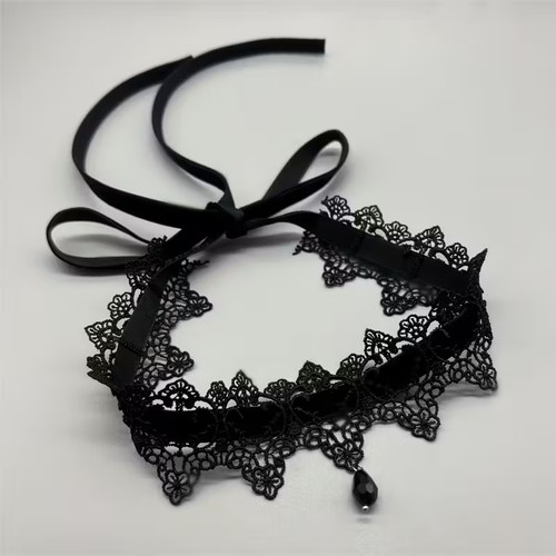 Elegantes choker halsband - choker,