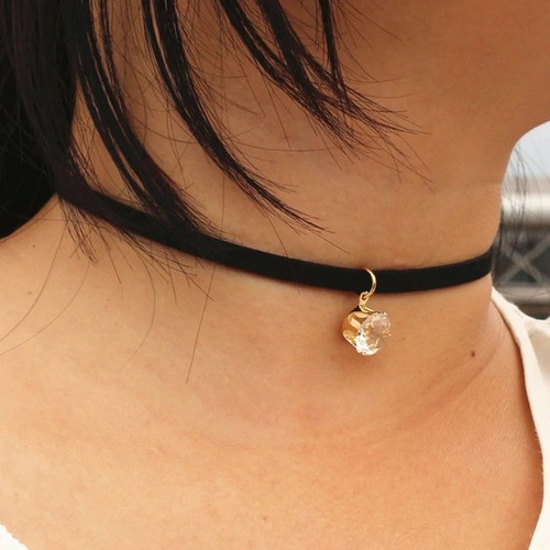 Damen kette halsband choker - halsband,