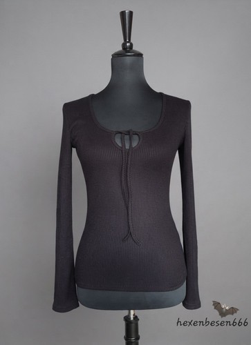 Langarmshirt basic ripp - 🦇langarmshirt,