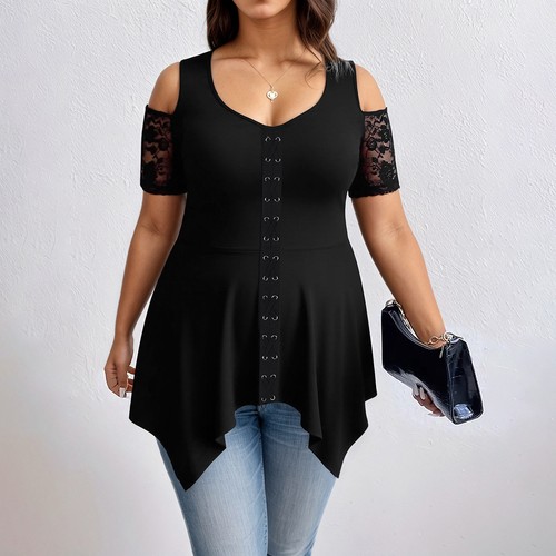 übergröße damen gothic - damen,