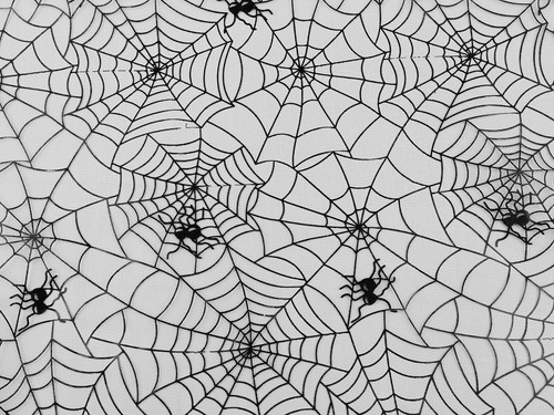 Halloween gothic organza - gothic,