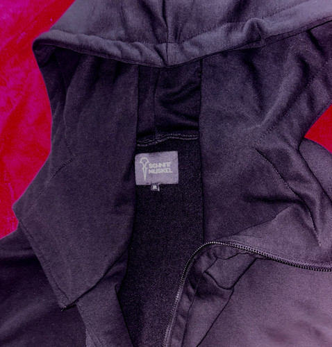 Schnittmuskel edler hoodie - ,