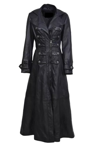 Damen schwarz leder - damen,