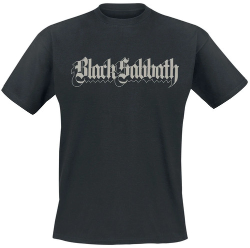 Black sabbath shirt - black,