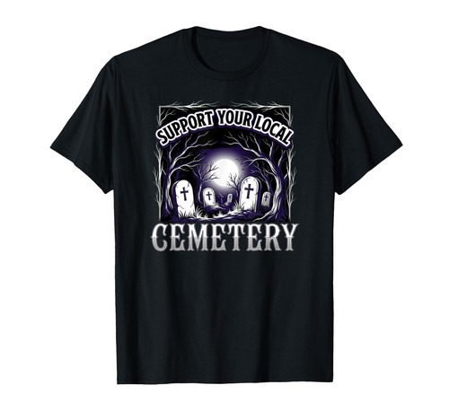 Gothic shirt gruselfriedhof - gothic,