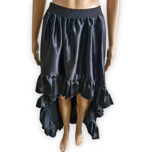 Gothic rock schwarz high low - rock,