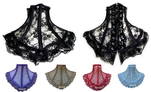 Gothic halskorsett halscorsage - gothic,