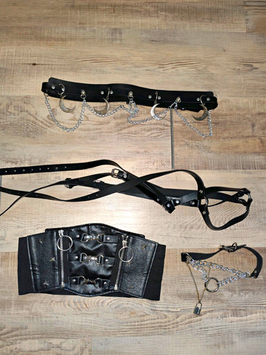 Harness kette choker gürtel - harness,