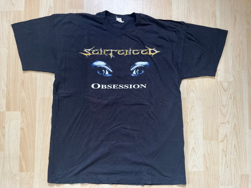 Sentenced obsession shirt - shirt, 90er