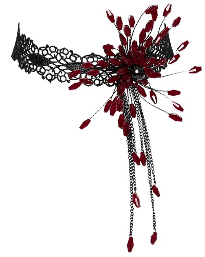 Punk rave damen shadowflower - punk,