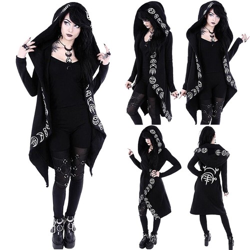 Frauen gothic hoodie - gothic,