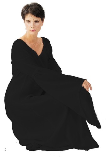 Mittelalter gothic larp kleid - mittelalter,