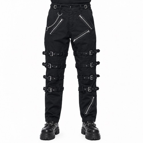 Herren punk gothic hose - herren,