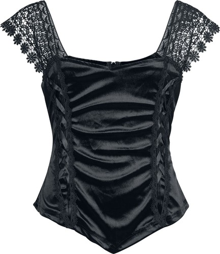 Sinister gothic top damen - gothic,