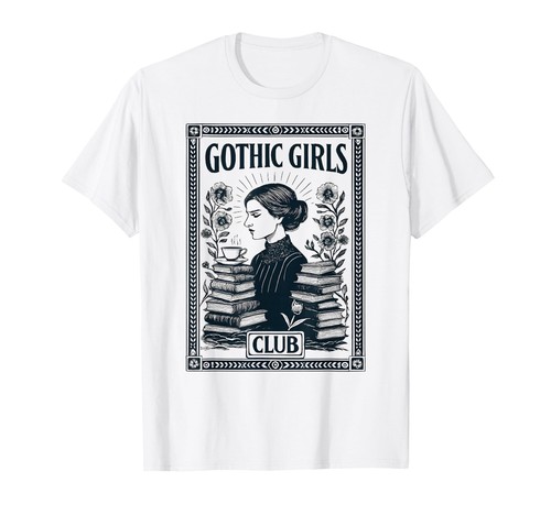 Gothic shirt für mädchen - gothic,