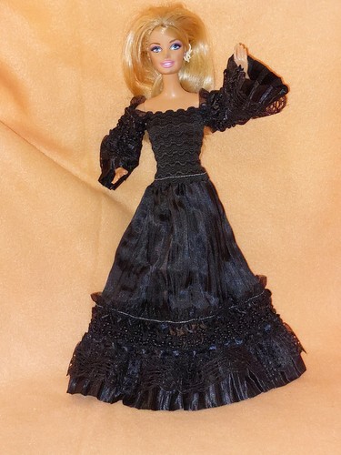 Barbie wednesday addams kleid - barbie,