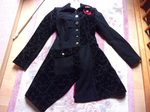 Gothic zipfel übergang mantel - zipfel,