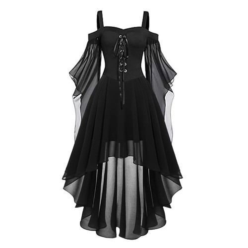 Gothic kleid damen halloween - damen,
