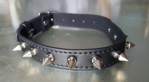 Gothic choker nietenhalsband - choker,