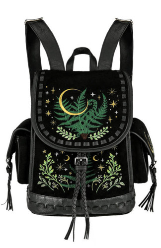 Restyle gothic goth rucksack - gothic,