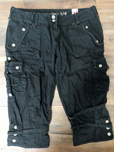 Cargohose gothic ebm metal - gothic,