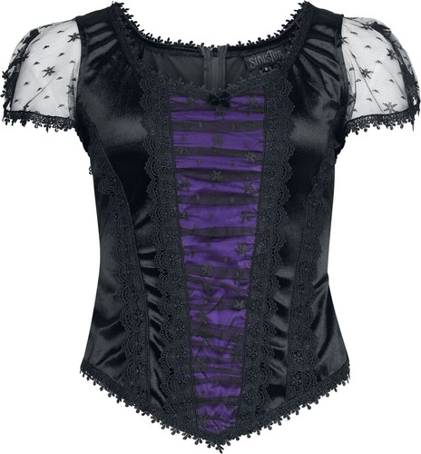 Sinister gothic top damen - gothic,