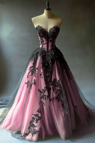Gothic brautkleid - gothic,