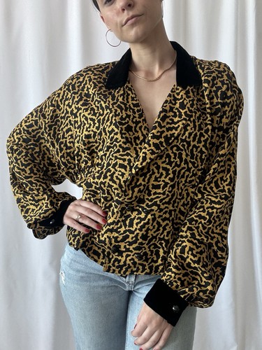 Rar gucci vintage silk - rar, shirt
